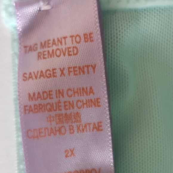 Savage X Fenty Queen of the Galaxy Corset Bustier Top Size 2X (18-20) - Picture 11 of 15